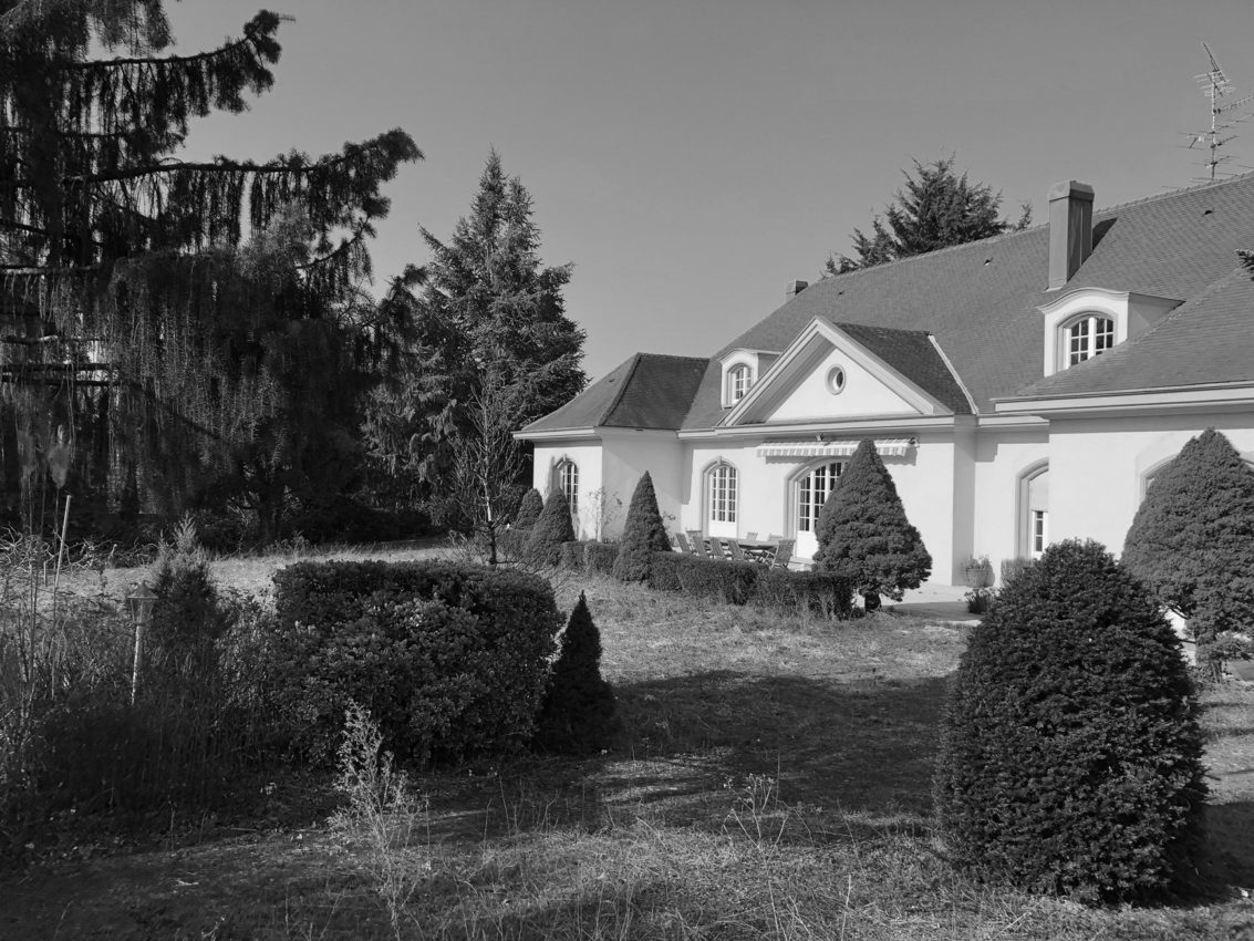 Photo prise avant les travaux