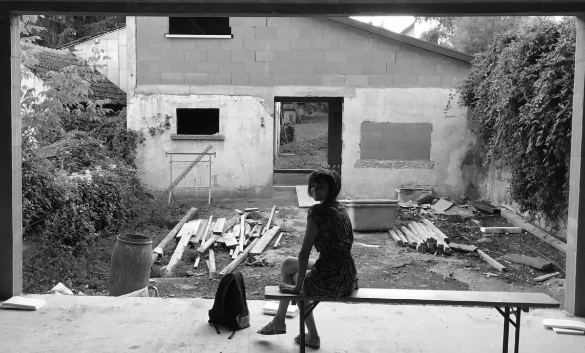 Photo prise avant les travaux